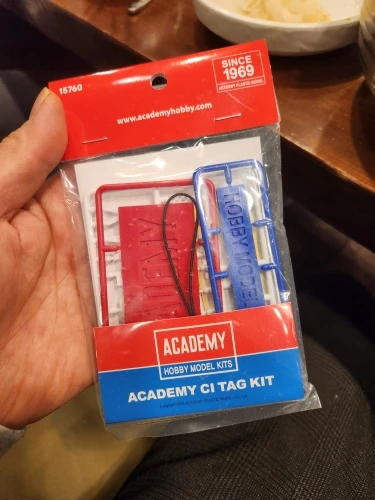 Buyer photo of this resin kit