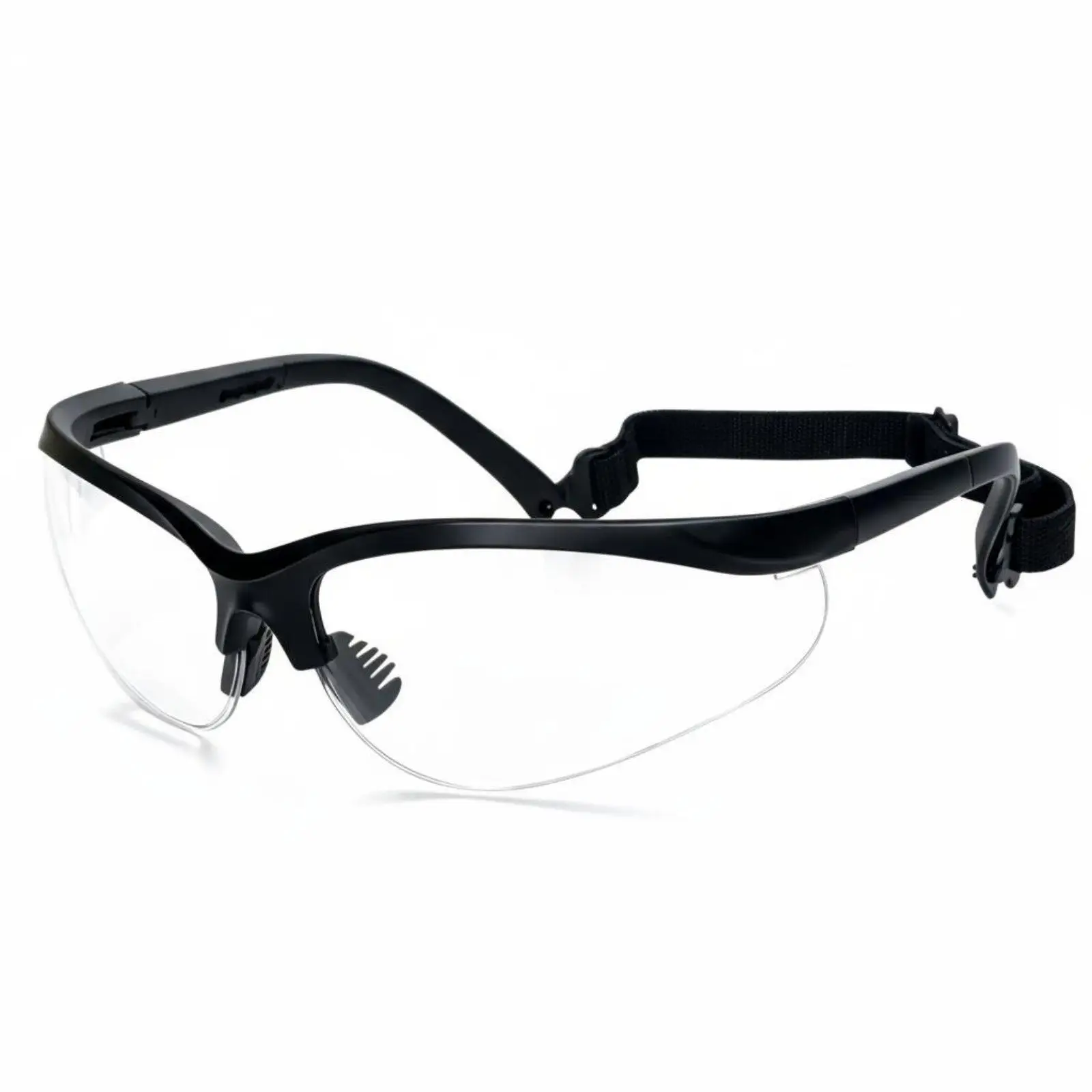 Versatile Sports Protective Eyewear Anti-fog Lens Swim Goggles Scratch-resistant Glasses for Running Biking Racquetball Tennis
