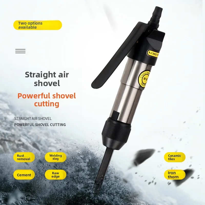 

Beidi Pneumatic Shovel Straight Air Shovel Wind Pick Welding Slag Remover Rust Remover Brake Pad Shovel Powerful Bd-2512