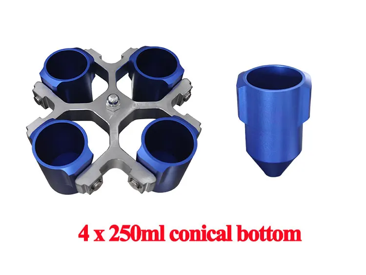 5K سطح الطاولة سرعة منخفضة سعة كبيرة الطرد المركزي 500 مللي 5000r/دقيقة مع الدوار الأفقي 12 قطعة مختبر آلة الطرد المركزي للدم