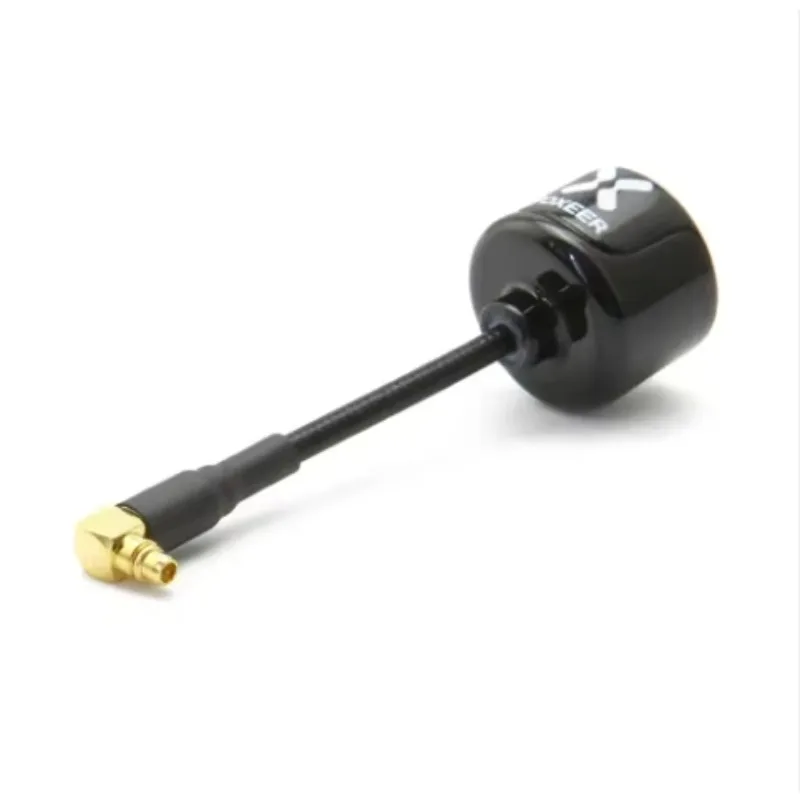 هوائي Foxeer Lollipop 4 V4 FPV هوائي 5.8G 2.6Dbi قصير RHCP SMA RPSMA UFL مستقيم/زاوية MMCX 7.2g لطائرة سباق FPV RC بدون طيار