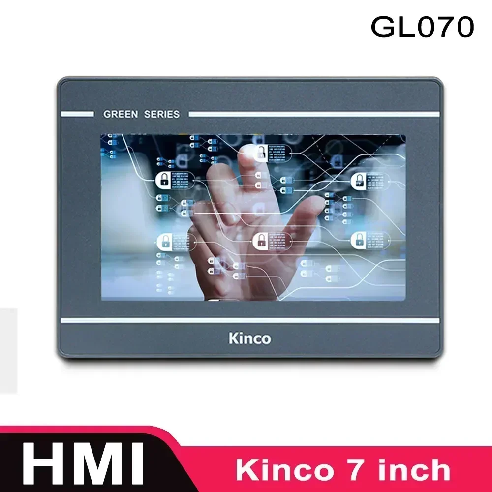 

Kinco 7 Inch HMI GL070 GL070E Human Machine Interface Industrial Control Display Screen with Ethernet MT4434T MT4434TE
