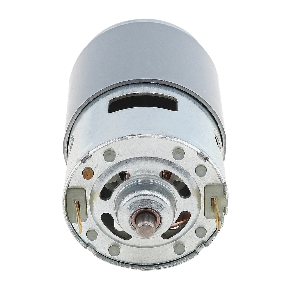 775 DC Motor 12V 24V 6000RPM -15000RPM High-speed Large Torque Micro Motor for DIY Toys / Micro Machine / Small Drill