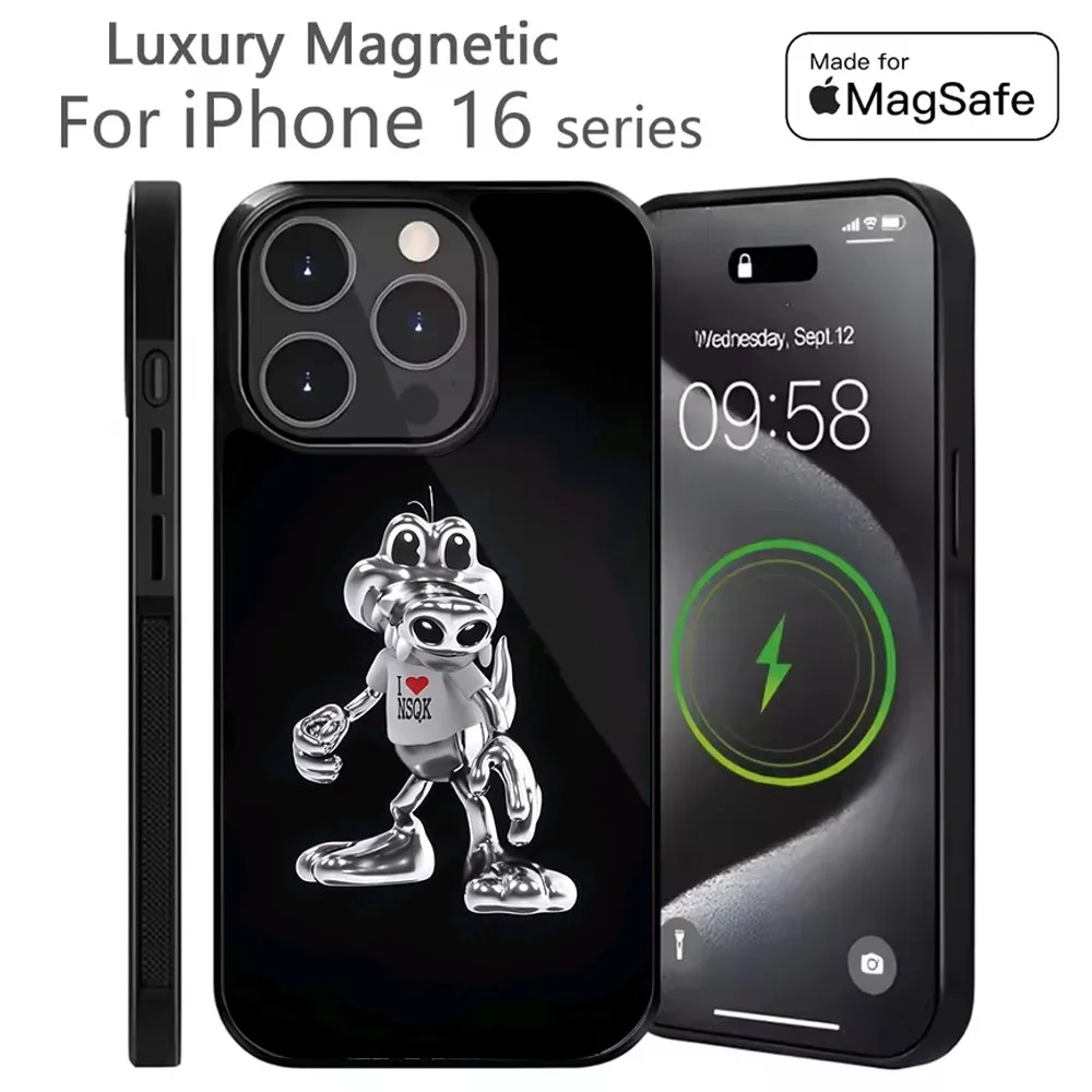 

Singer Alvaro D-Diaz Phone Case For iPhone 16,15,14,13,12,11,Plus,Pro,Max Mini Magsafe Magnetic Wireless Charging