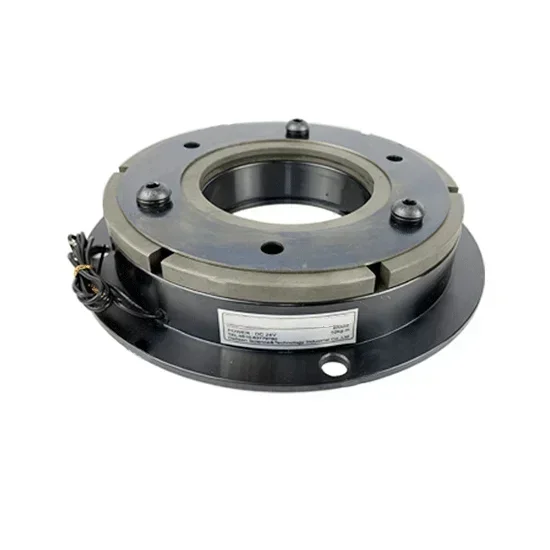 

24V Electromagnetic Magnetic Brake Clutch Efficient And Safe Electric Mechanical Brake With Core Bearing Component