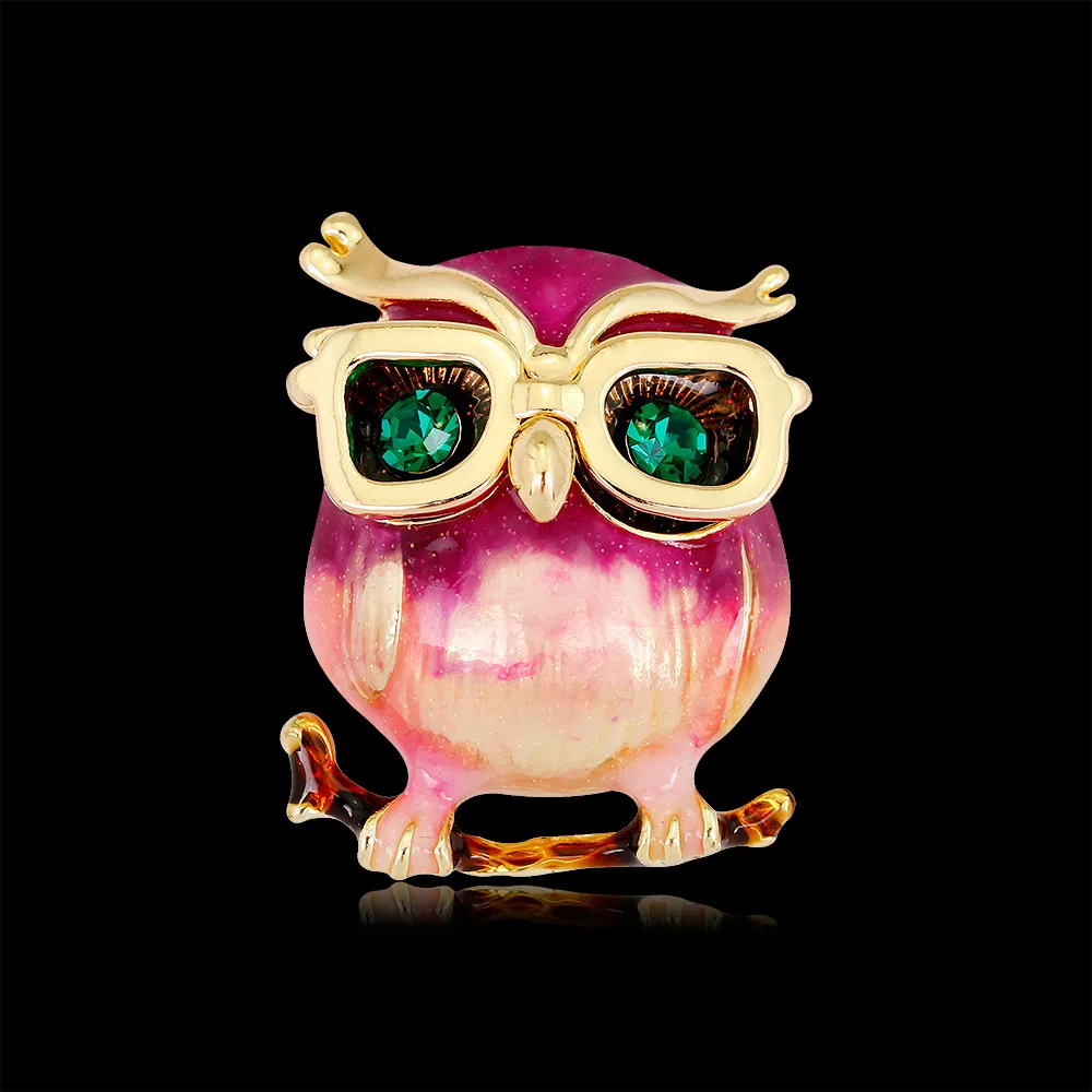 Korean version chest, fashion personality cute, owl, brooch, corsage pin