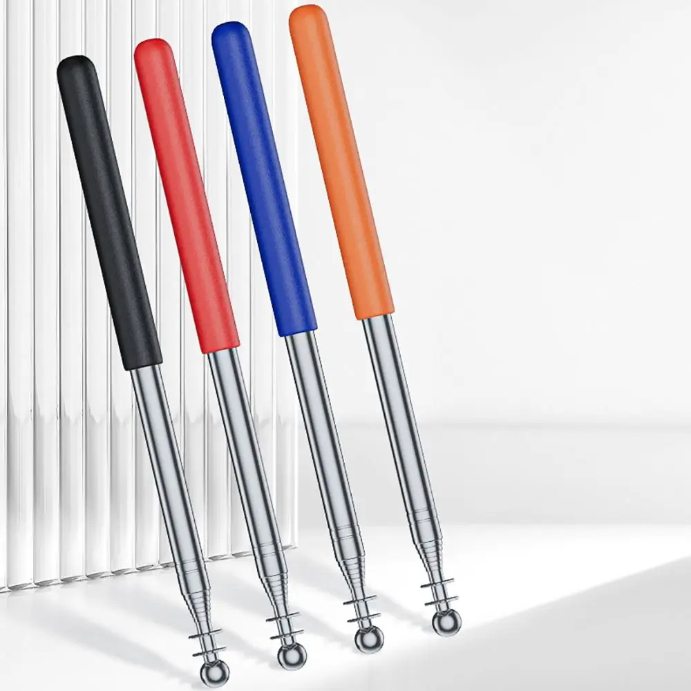 1pc Multi-functional 2-in-1 Teaching Pointer 1/1.2/1.6M Retractable Banner Pole Teaching Stick Teacher Classroom