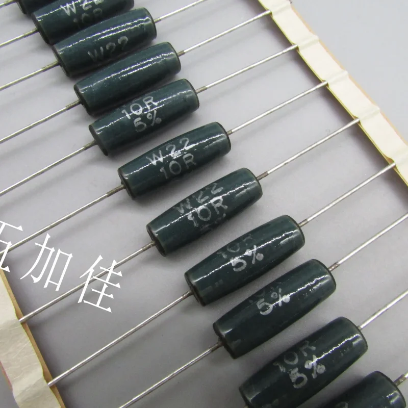3-10-pecas-de-resistor-de-fio-esmaltado-original-importado-w22-10r0jlf-w22-7w-10r-10-ohms-padrao-britanico
