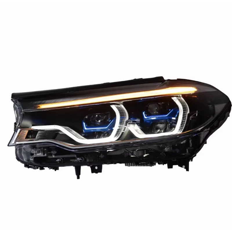 

G30 Pre Upgraded Angel Eye Car LED Headlights for 5 Series 2018 2019 2020