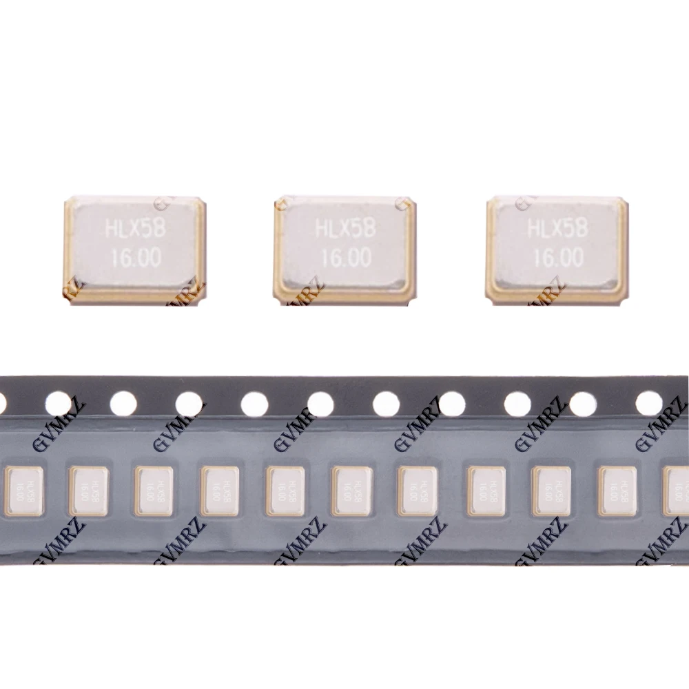 10PCS 8Mhz 16Mhz 20Mhz 24Mhz 25Mhz 32Mhz 40Mhz 48Mhz SMD 4P 3225 Passive crystal oscillator 26Mhz 27Mhz Component - view 4