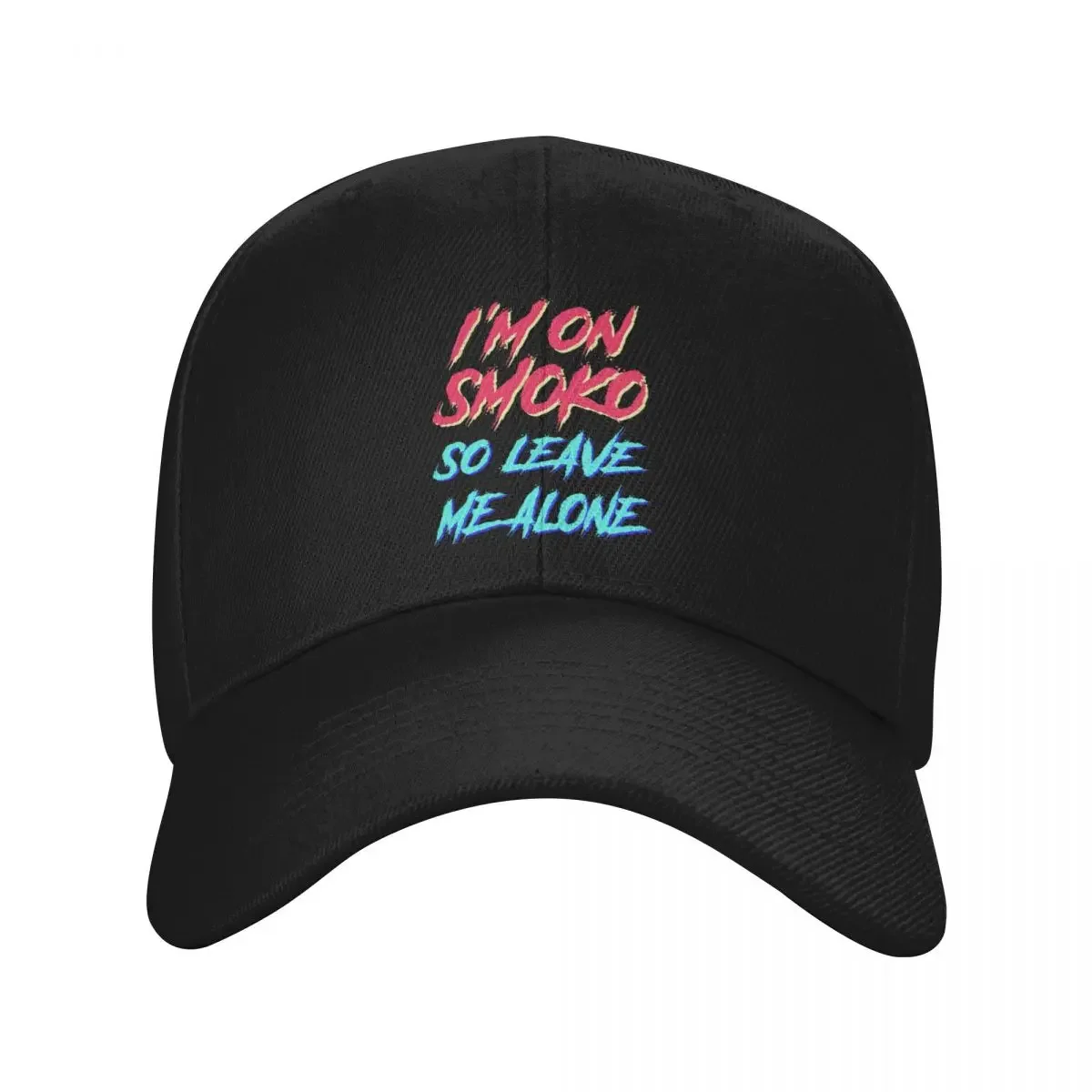 

I'm on Smoko Baseball Cap New In The Hat winter hats for men Sunhat Fishing cap Women's Men's