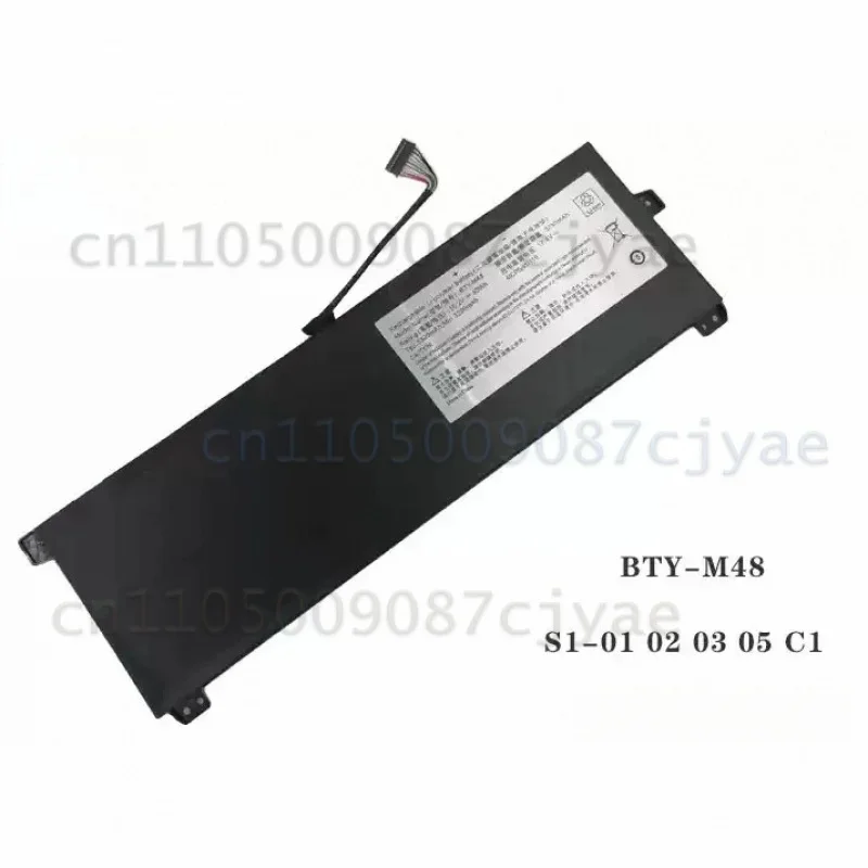 Power Supply Battery BTY-M48 Laptop Battery for Mechrevo S1 S1-C1 S1-01 MSI PS4 PS42