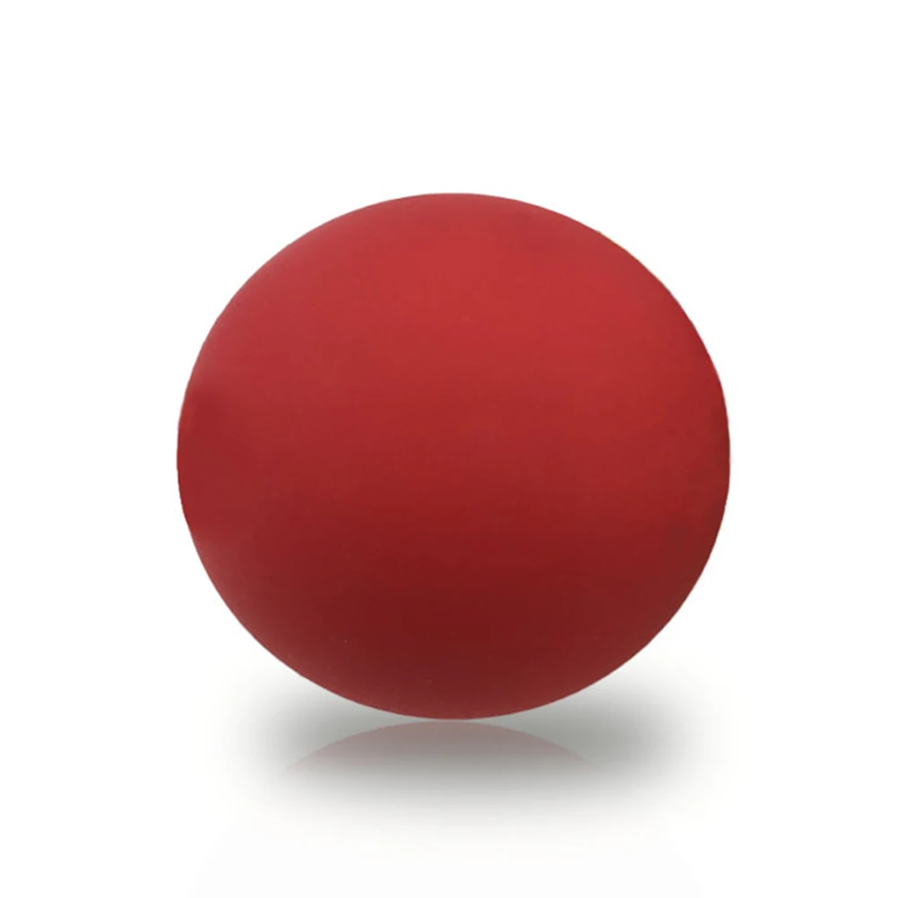 2 stücke Silikon Massage Bälle Kein Geruch Nahtlose Muscle Roller Für Yoga Zurück Therapie Myofasziale Pilates Übung