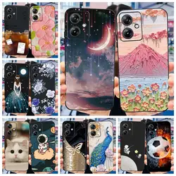 For Motorola Moto G54 Case New Fashion Painted Back Cover Soft Silicone Fundas For Moto G54 G 54 MotoG54 Phone Case 6.5'' Bumper