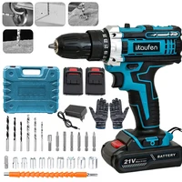 Mini taladro de impacto inalámbrico 21V - 27.94 € Mini taladro de impacto inalámbrico 21V
