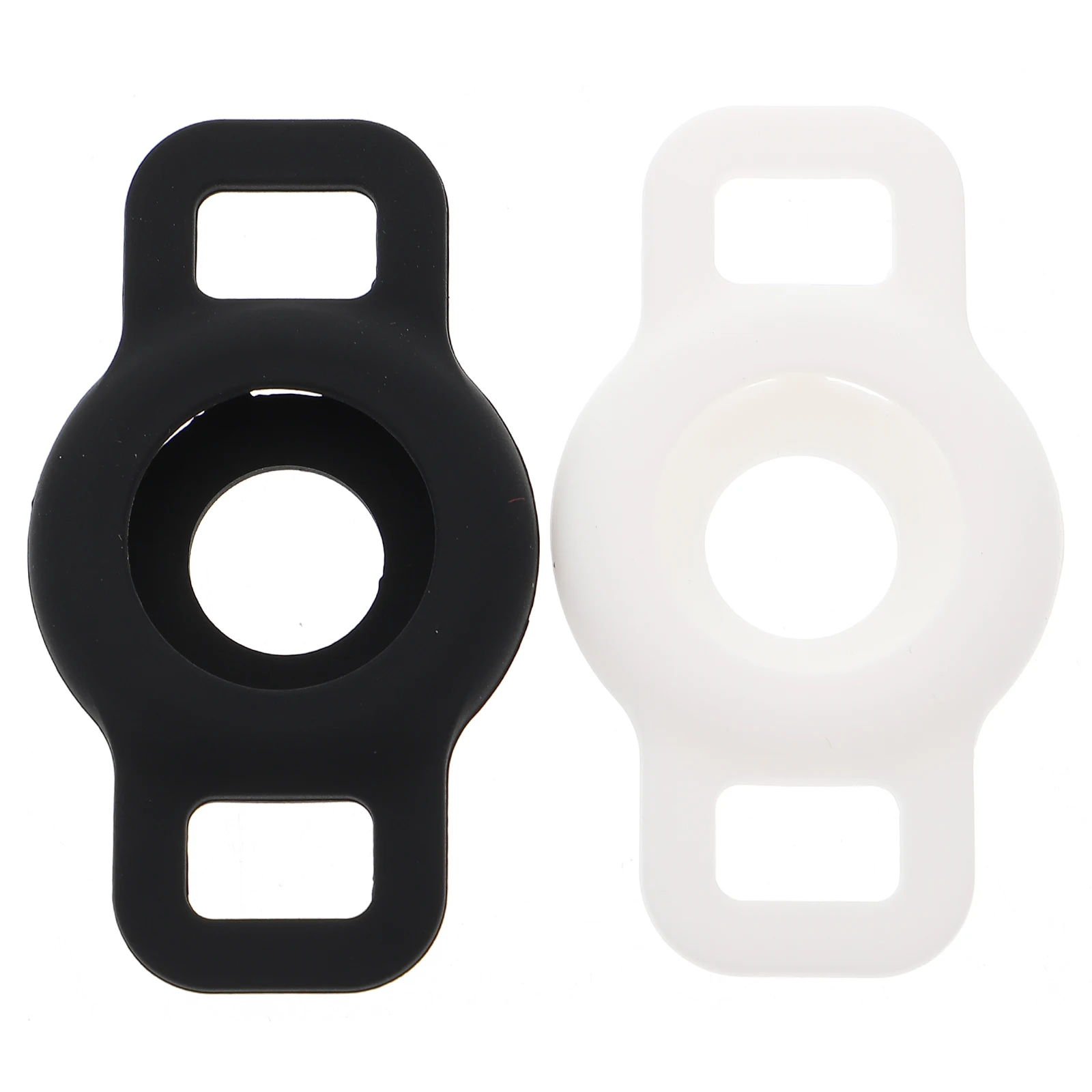 

2Pcs Protective Case for Cats Anti Lost Dust Proof Design Precise Fit Easy Installation Collar Locator Cover