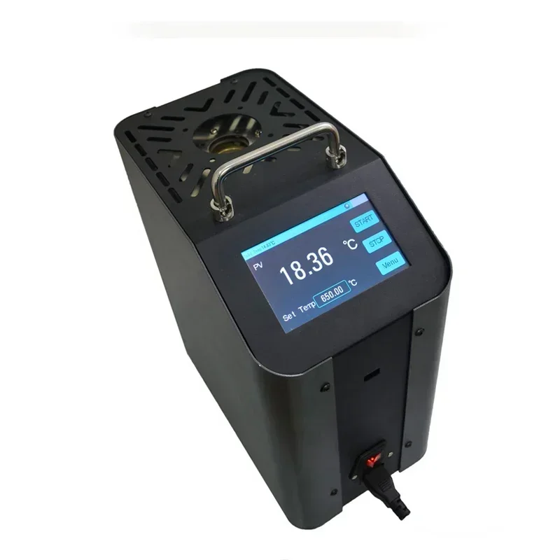 Décent brateur de laboratoire portable haute température, four d'étalonnage automatique de la température, Cryostat industriel, puits sec, nuits,-30 ℃-1200 ℃