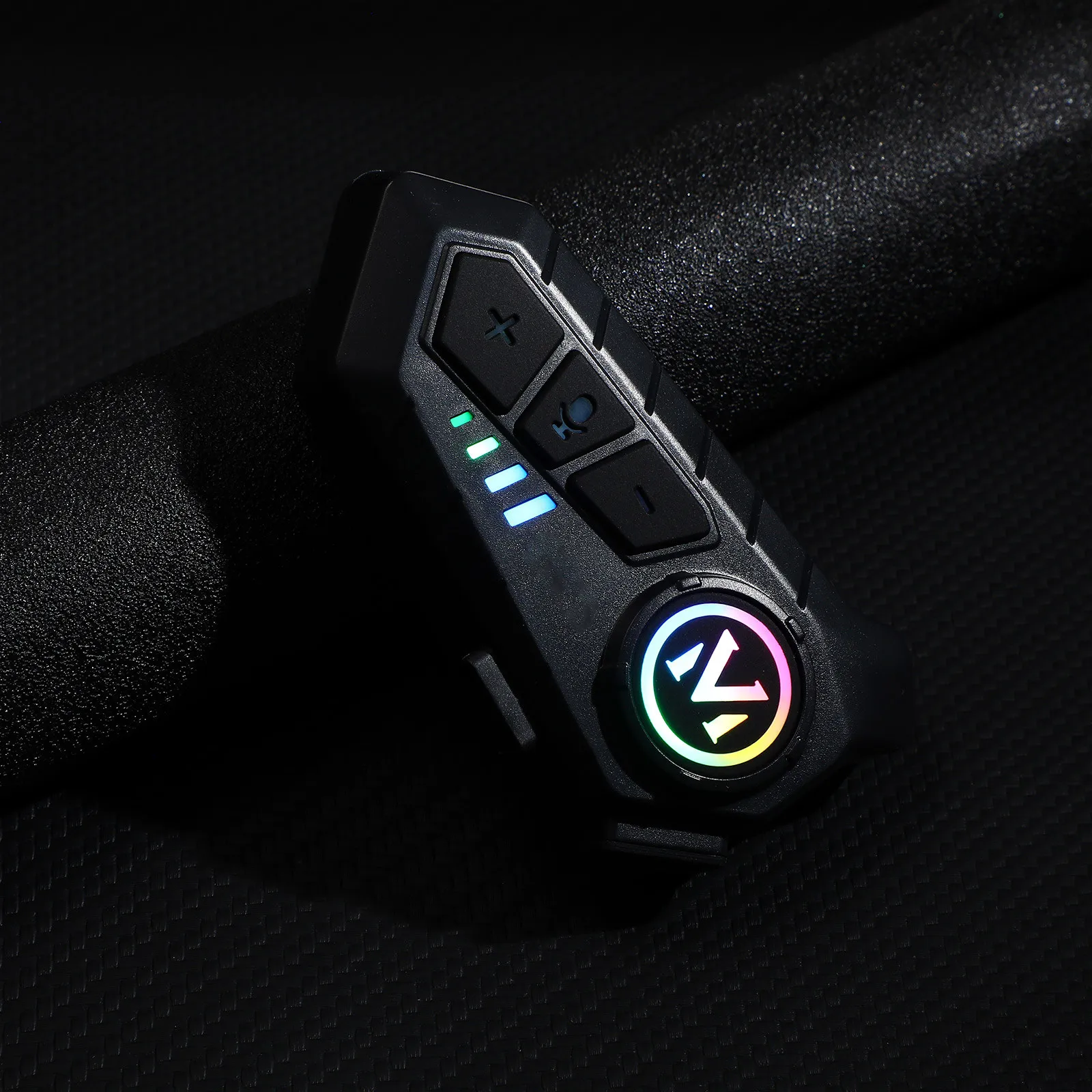 

Hifi .3 Motorcycle Headset Long Battery Call Noise Reduction Sound Assistant Full Face Headphone