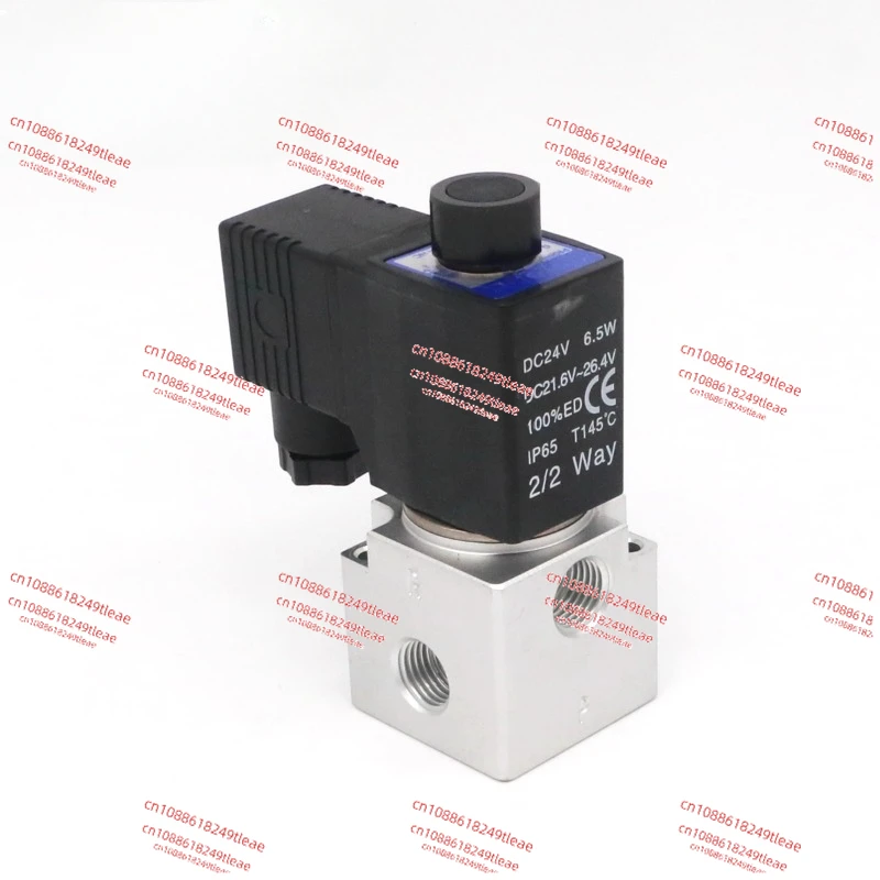 Two-position three-way large flow vacuum solenoid valve 3V3-08-NC 3V308NCB