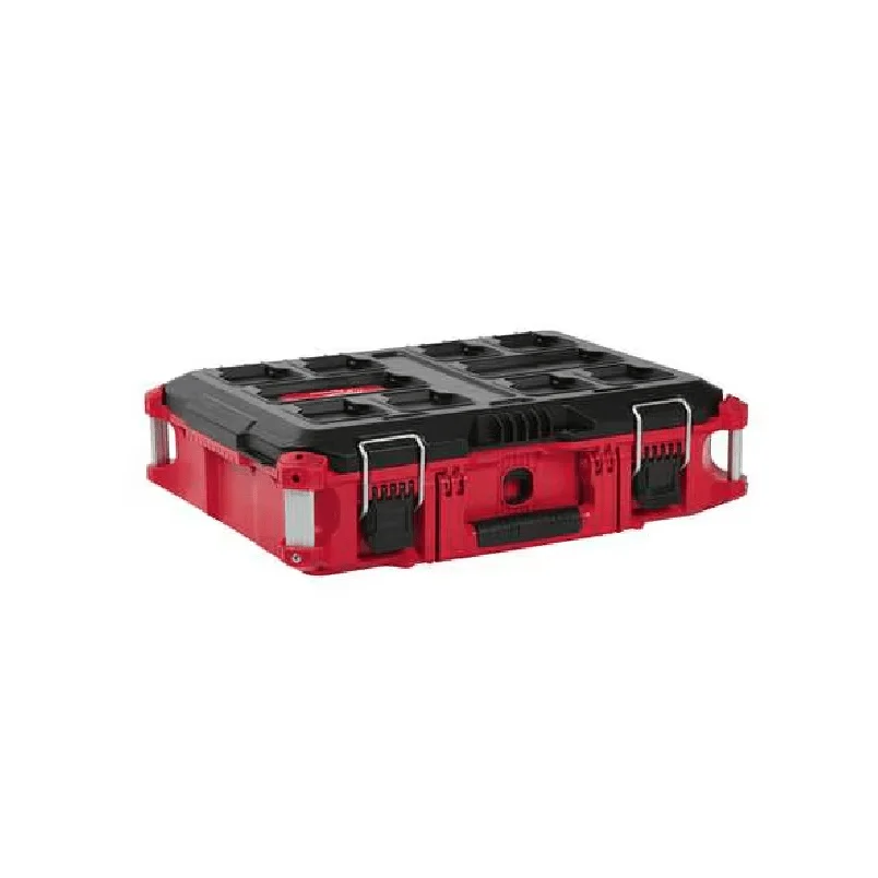 

PACKOUT Tool Box, Black/Red, 22 in W x 16-1/4 in D x 6-1/2 in H