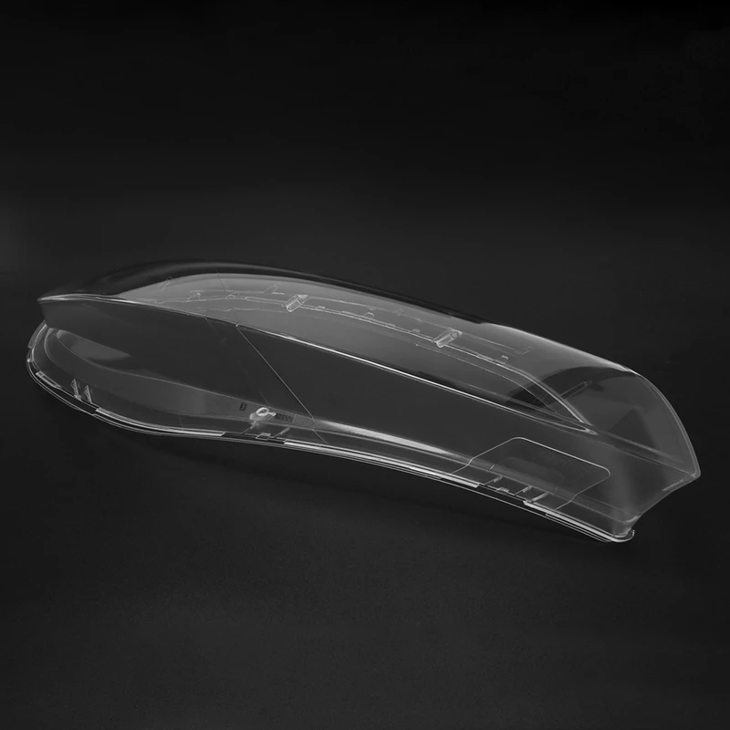 1Pair Left&Right Car Headlight Lens Cover For Volvo S80 S80L 2008-2015 Front Headlamp Lampshade Lamp Shell Cover Clear