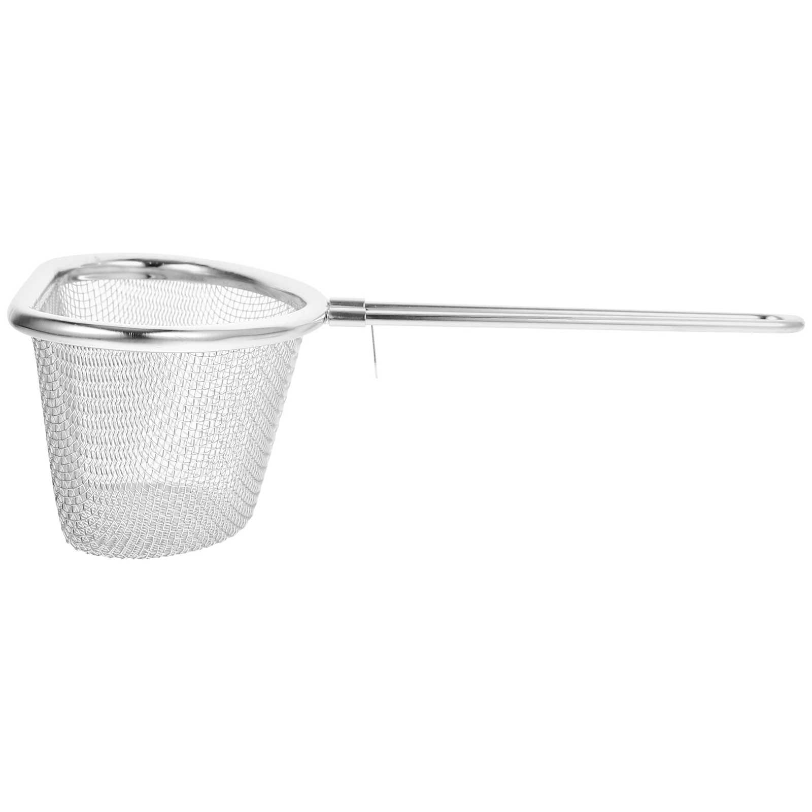 

Stainless Steel Noodle Strainer Mesh Colander Scoop Large Capacity Long Handle Kitchen Hot Pot Filter Practical Spoon