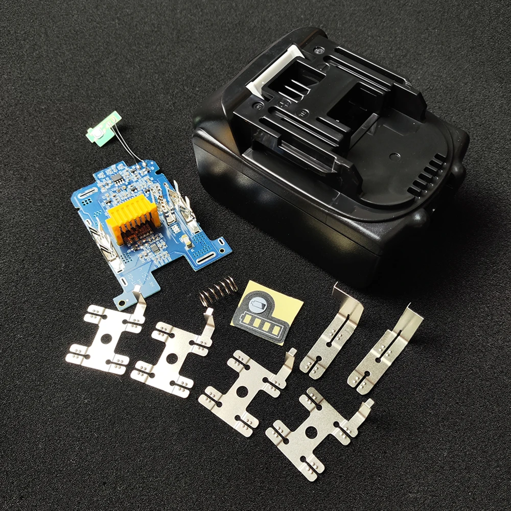 ل bms 18 فولت لوح حماية البطارية لماكيتا BL1830 BL1840 BL1850 BL1860 18 فولت ليثيوم أيون شحن حماية لوحة دوائر كهربائية