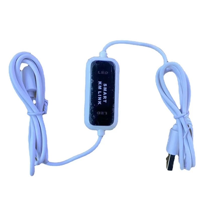 USB 2.0 Smart KM Link PC to PC Keyboard Mouse Share Sync Data Link USB Extension Cable Data File Transfer USB Switch-DTA9