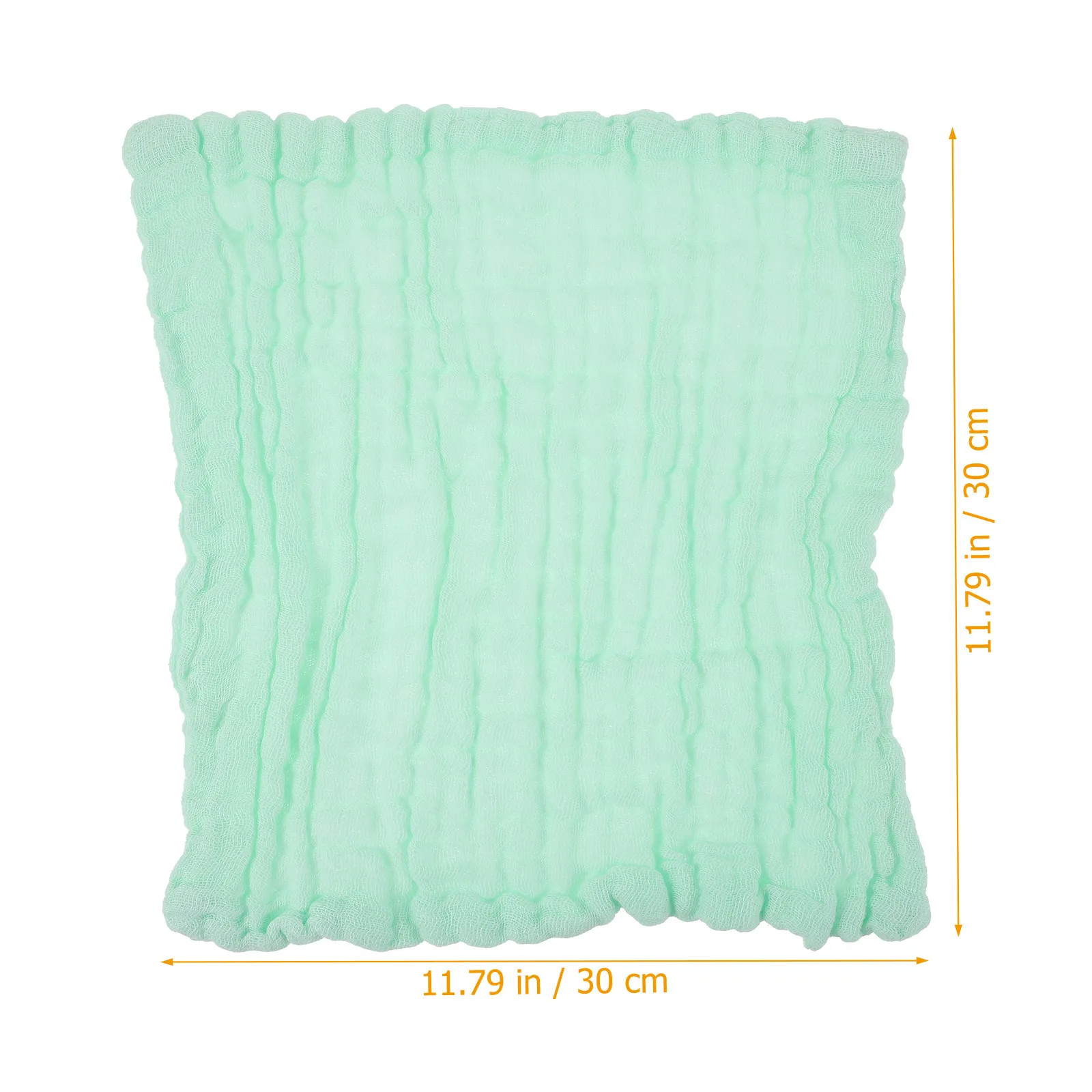 10Pcs Small Cotton Washcloths Multicolor Soft Comfortable Face Towels for Bath Washing Face Spa Towels Wash Cloth