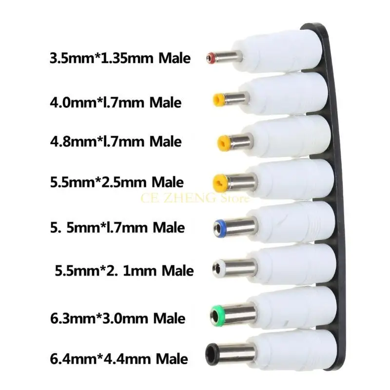E56B USB إلى DC5 طاقة كابل لمكبر الصوت USB إلى DC5.5x2.1mm كابل شحن المكونات
