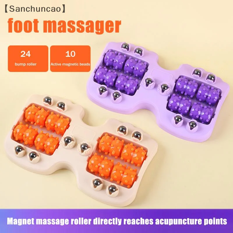 

Raised Foot Massager Trigger Point Reflexology Cat Paw Foot Acupressure Massager Care Relaxation Foot Roller Massager