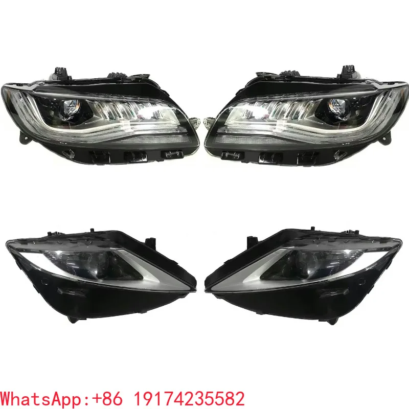 

For Li-ncon Headlight 2014 2015 2016 2017 2018 2019 2020 Original Auto Lighting Systems MKC MKX Car Light LED Headlamp