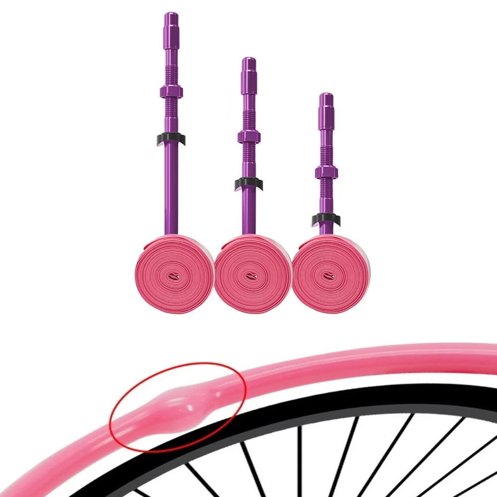 

38 Gram Ultra Lightweight Bicycle Inner Tube with Metal Valve Core Removable for Enhanced Stability 45 65 85mm