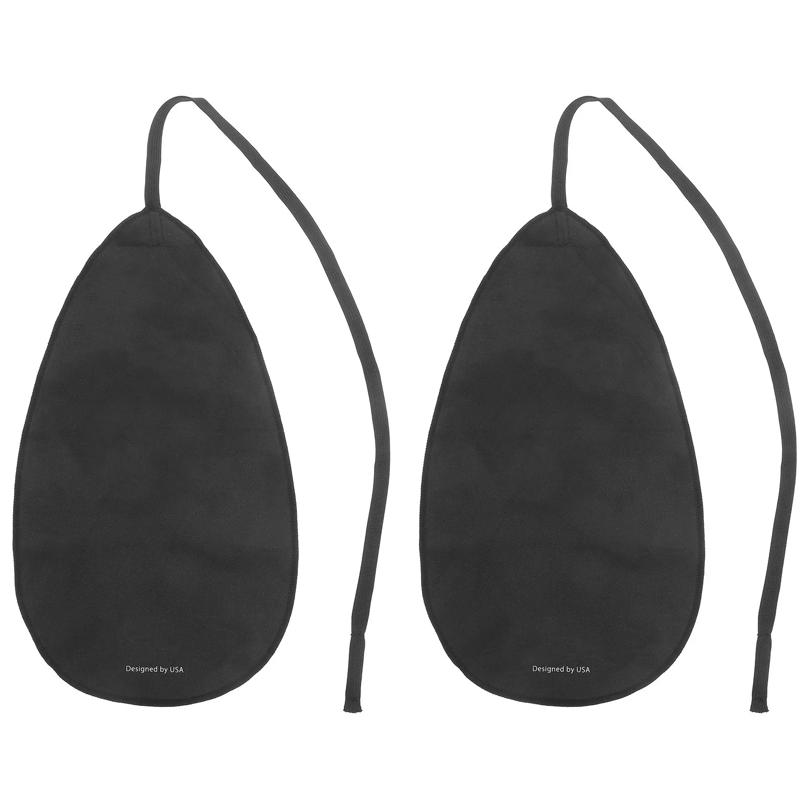 

2pcs Saxophone Cleaning Maintenance Tool Music Instrument Care Cloth Strong Water Absorption Reusable Lightweight For Clarinet
