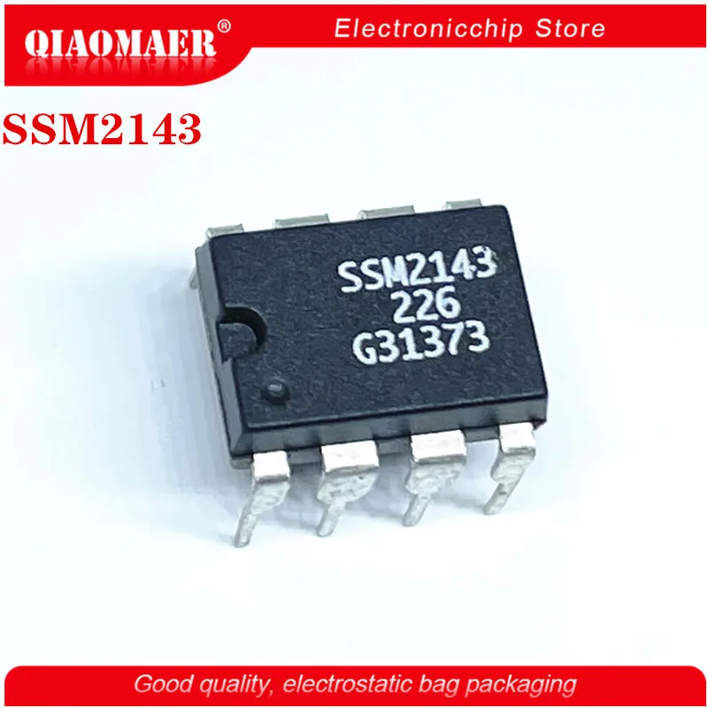 5PCS/lot SSM2143 2143 SSM2143P 2143P DIP-8