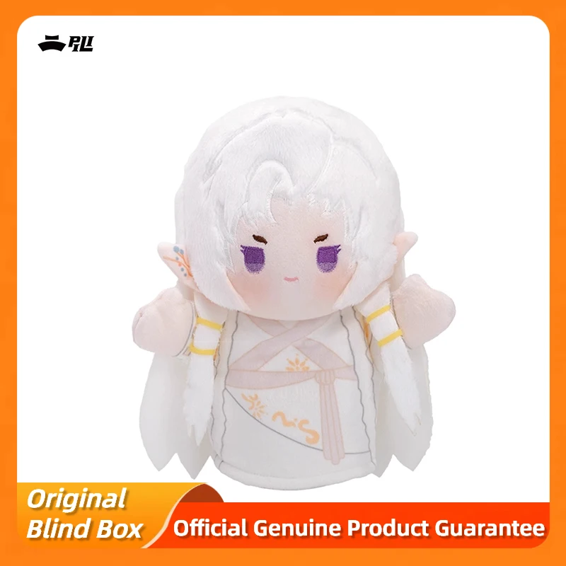 กล่องสุ่มผ้าพิมพ์ลายโรงละครหุ่นเชิดพีลีของแท้ ชุดหมึกสามสี ซีรีส์ดรีม กล่องสุ่มตุ๊กตาหุ่นเชิดน่ารัก ของขวัญ