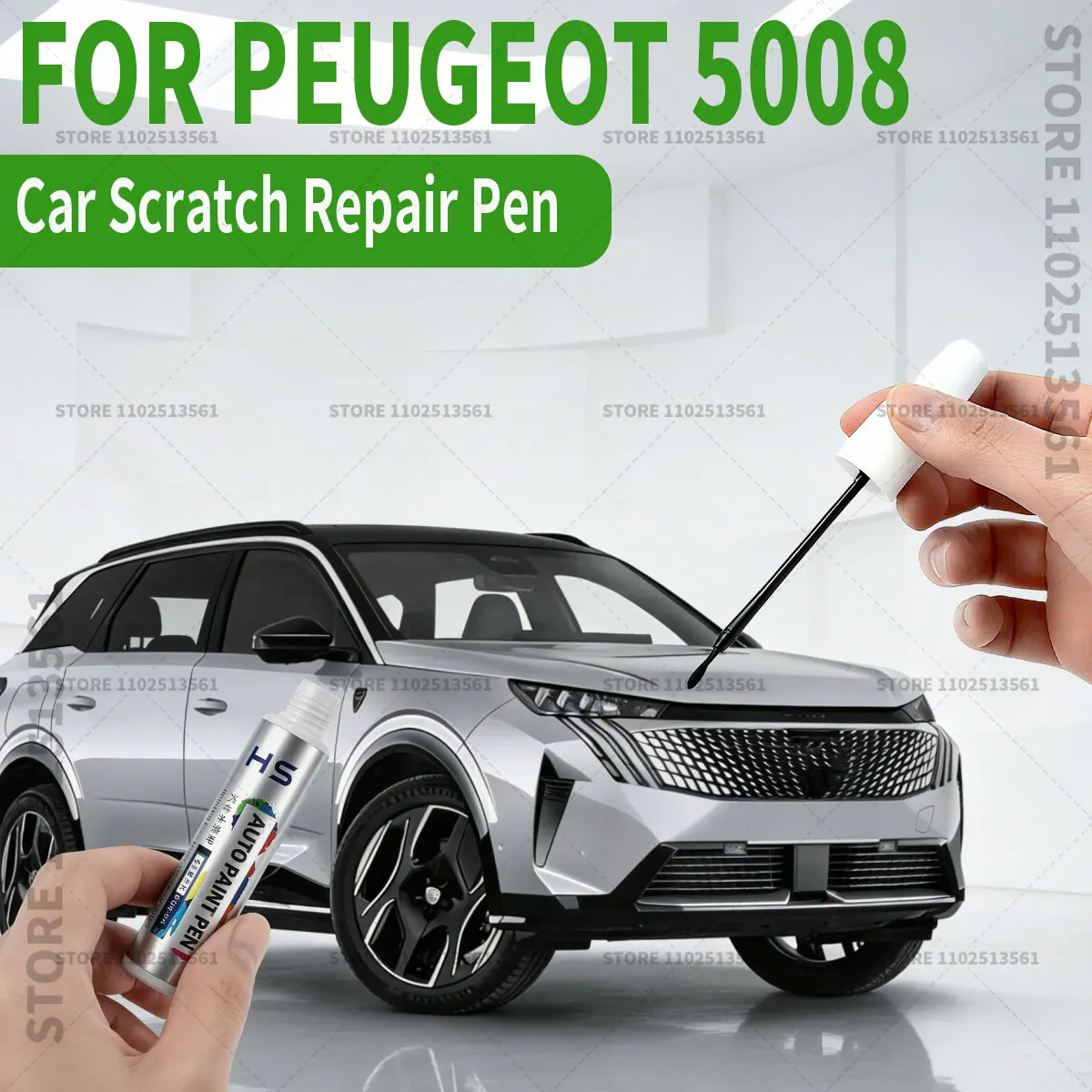 

Ручка-корректор для ремонта лакокрасочного покрытия автомобиля Peugeot 5008, аксессуары для устранения царапин, цвета: перламутрово-белый, кристально-черный, серый, ледяной синий