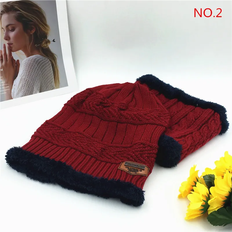 Maschera invernale Scaldacollo Berretto lavorato a maglia Bavaglini da sci Cappello Sport sulla neve Motoslitta Uomo Donna Beanie Skullies Berretti Addensare Sciarpa Maschera