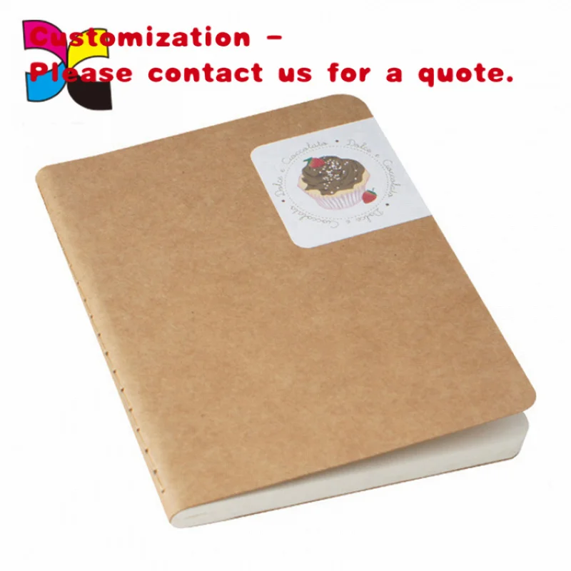 

на заказ. Студенческие упражнения по низкой цене, высококачественный крафт-блокнот