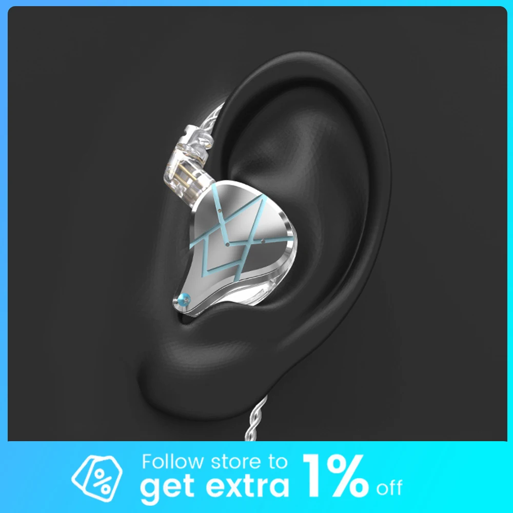 Kz Asx Headset 20 B… - image