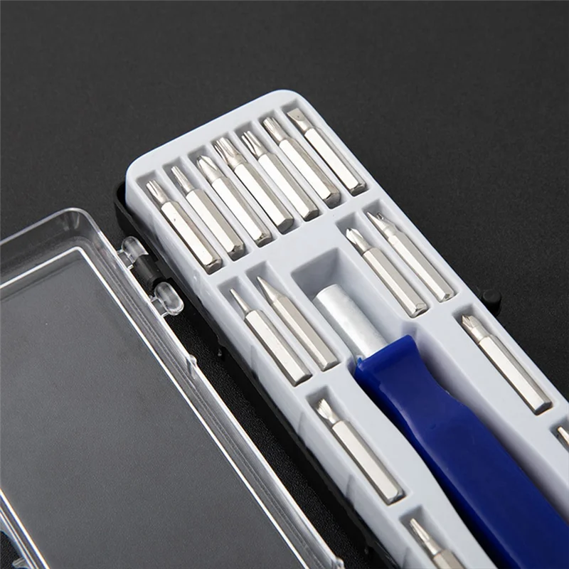 A76K 1Set Gift Small Screwdriver Multifunctional Batch Head Screwdriver Combination Set