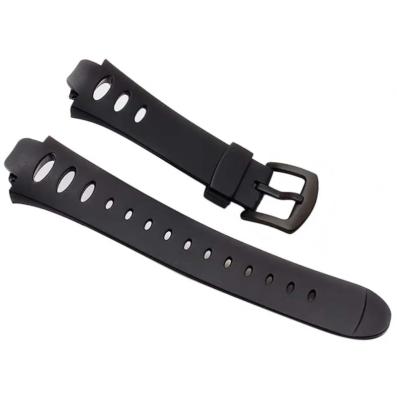 Uhrenzubehör Silikonarmband für SUUNTO Observer X6HRM G6 Herren Sport wasserdichtes Kautschukarmband