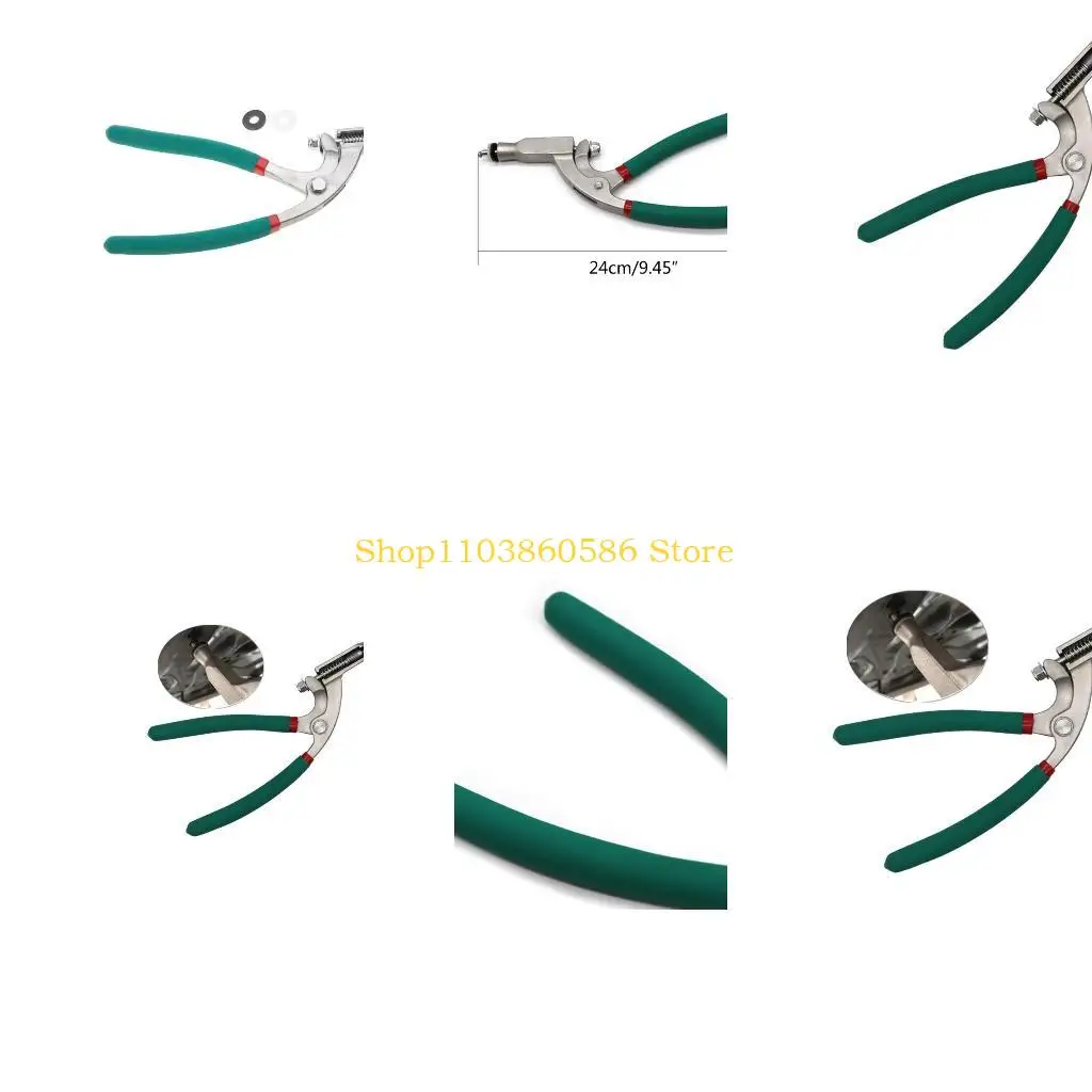 

242A Dent Repair Flat Hole Pliers Vise Car Repair Tool