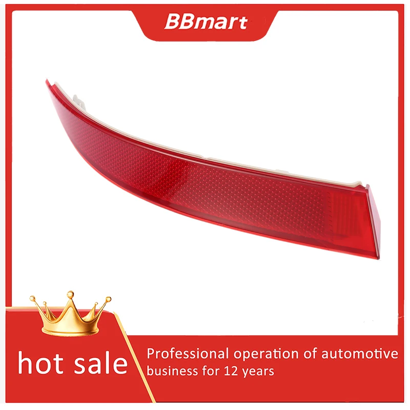 

63147240997 63147240998 отражатель заднего бампера BBmart L/R для BMW E70 X5 LCI 2011-2013, высокое качество, бестселлер
