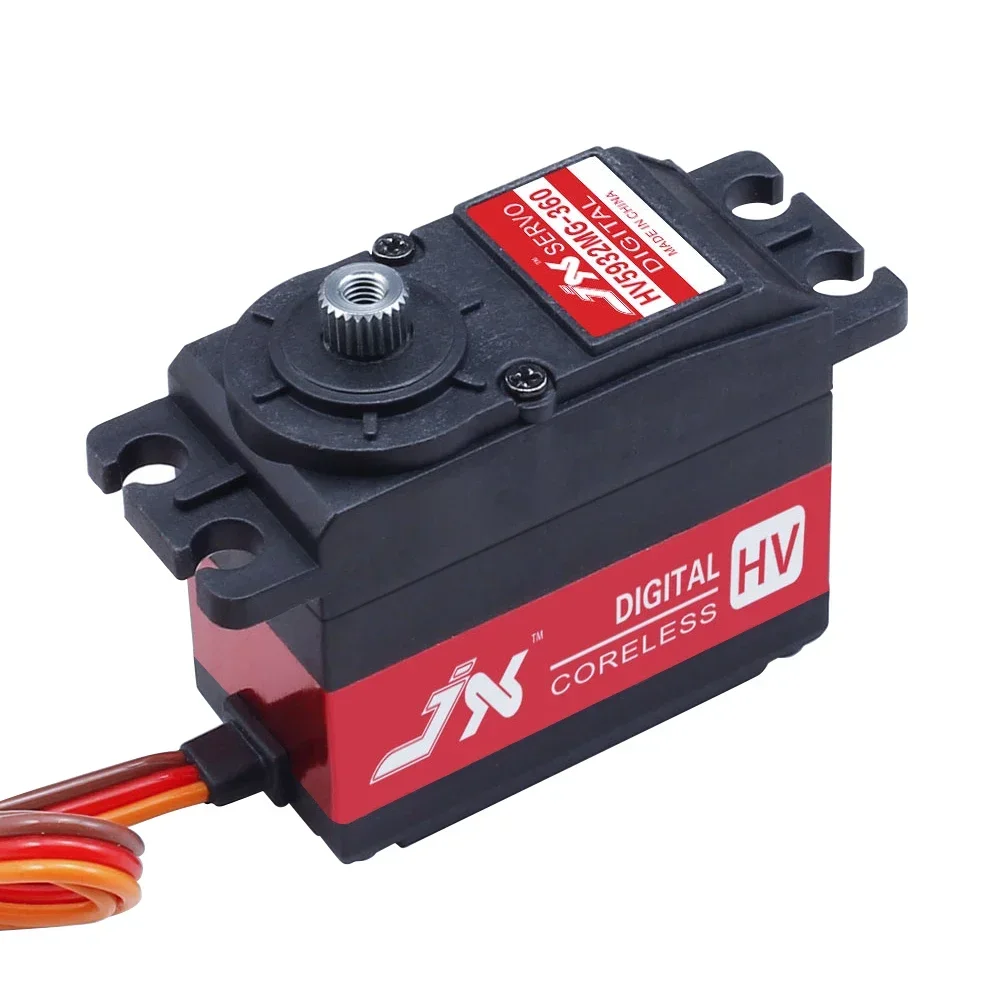 Jx Servo PDI-HV5932MG 32Kg 8.4V Groot Koppel 120 180 360 Graden Hoogspanning Digitale Standaard Servo Voor Rc Auto Boot Robot Onderdelen