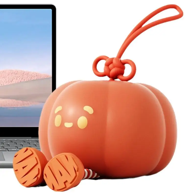 

Настольная лампа в виде тыквы, 500 мАч