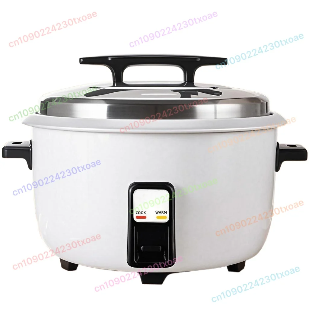 

10L Commercial Rice Cooker Large Capacity Electric Pot for Canteen Hotel Home Use Food Warmer