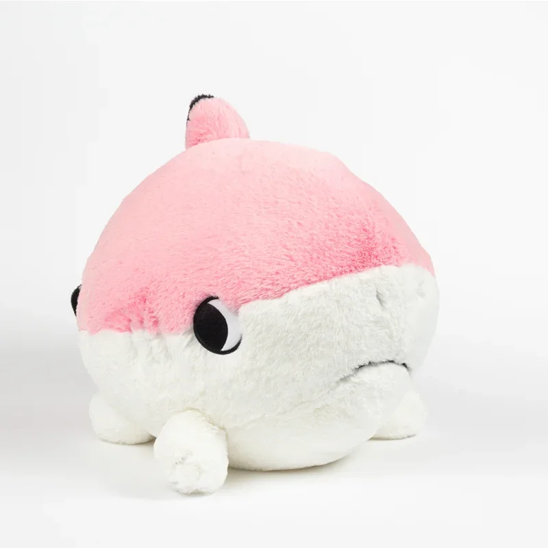 Pinky SHARKITTY ของเล่นตุ๊กตาน่ารัก Sharkitty หมอนผ้าฝ้ายตุ๊กตา Sleeping Cushion วันเกิดคริสต์มาสของขวัญเด็กผู้หญิงของขวัญ