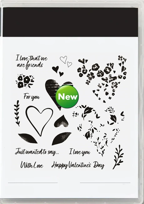 Latest 2023 Mini Catalog  Cutting Dies Clear Stamp Valentine's Day Country Bouquet Scrapbooking Frame Card Craft