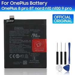 2024 생산 교체 휴대폰 배터리 BLP759, OnePlus 9 9Pro 8Pro 8 8 8T One Plus Nord N10 N100 1 + 8 9 Pro BLP815